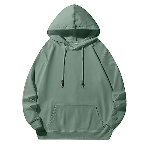 Hoody Herren Mit Kapuze Schwarz Kapuzenpullover Herren Farbkontrast Herrenjacke Oversized Sweatjacke Langarm Kapuzenjacke Mit Verstellbarer Kapuze Trainingsjacke Einfarbig Winddicht Outdoorjacke von Generisch