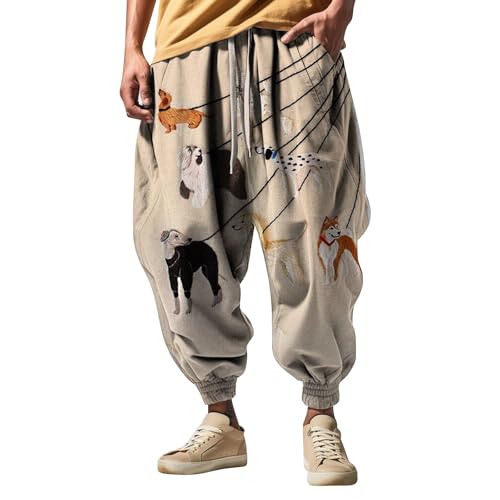 Hosen Hose Sporthose Trainingshose Cargo Pants Jogginghose Sweatpants Jogger Mode Freizeit Laufen Streifen jogginghose baumwolle herren sweatshirt hose herren stretch hose herren schwarz xxl von Generisch