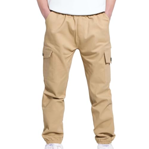 Hosen für Jungen Cargohose Kinder Wasserdicht Jogginghose Hose Cargo Elastische Taille Outdoorhose Trekkinghose Freizeithose Arbeitshose Hosen für Jungen Cargohose Kinder Wasserdicht Jogginghose Hose Cargo Elastische Taille Outdoorhose Trekkinghose Freizeithose Arbeitshose von Generisch