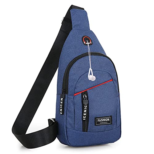 Hüfttasche Herren, Umhängetasche Herren Sport Outdoor Hüfttasche Brusttasche Leicht Casual Gürteltasche Bauchtasche Wandern Camping Sling Bag Reisen Schultertasche Crossbody Hüfttasche Herren, Umhängetasche Herren Sport Outdoor Hüfttasche Brusttasche Leicht Casual Gürteltasche Bauchtasche Wandern Camping Sling Bag Reisen Schultertasche Crossbody von Generisch