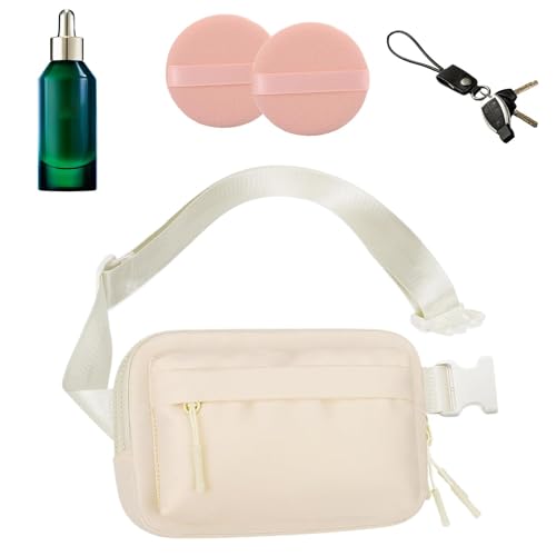 Hüfttasche für Damen, Hüfttasche für Herren - Hüfttasche mit großem Fassungsvermögen,wasserdichte Hüfttasche mit verstellbarem Streifen, Lauf-Handytasche von Generisch