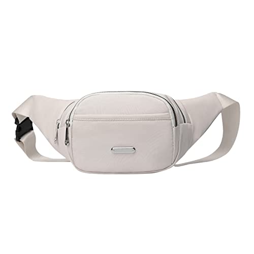 Hüfttaschen Beliebte Frauen Brusttaschen Tuch Eine Schulter Umhängetasche Business Handytasche Für Männer Und Frauen Umhängetaschen Damen Groß Wasserdicht (A, One Size) von Generisch