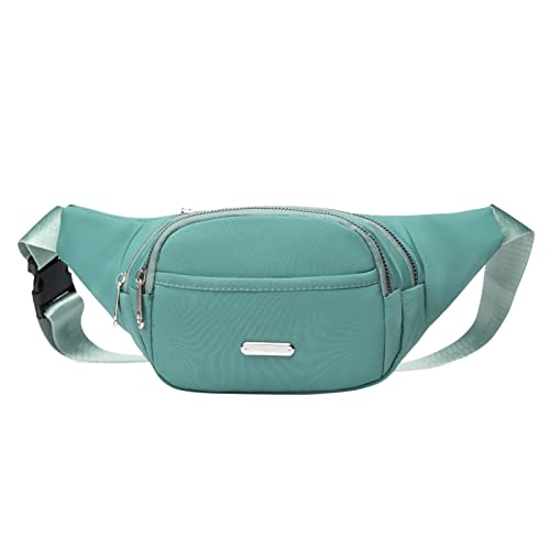 Hüfttaschen Beliebte Frauen Brusttaschen Tuch Eine Schulter Umhängetasche Business Handytasche Für Männer Und Frauen Umhängetaschen Damen Groß Wasserdicht (B, One Size) von Generisch