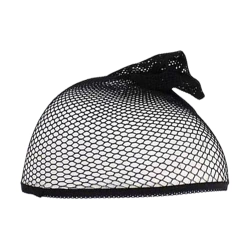 Hüte Perücken Stirnband Perücken Netz Perücke Net Weaving Liner Weaving Caps Elastische Perückenkappen Mesh Elastische Netz Perückenkappen für Frauen Erwachsene Geburtstagsgeschenk von Generisch