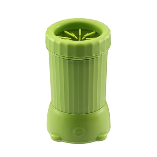 HundeReiniger Becher - USB Haustier Waschgerät | Automatischer reiniger für Mittelgroße Hunde | Für Zuhause Wanderung Mittelgroße Große Rassen Welpen von Generisch