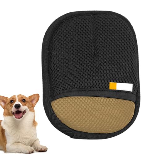 Hundehaar Entferner,Katzen Pflegehandschuhe | Tragbarer Flusenentferner Für Couch Kleidung Teppich Bettwäsche von Generisch