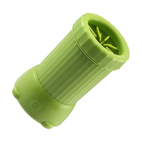 Hundepfoten Reiniger Becher | Intelligentes Haustier Waschgerät USB-Aufladung,Automatischer Pfotenreiniger für Hunde | Für Unterwegs Wandern Reisen von Generisch