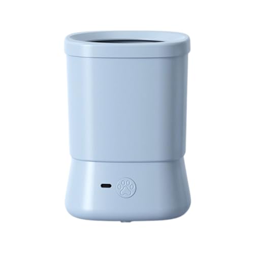 Hundepfoten-Reiniger-Becher | Waschbecher für Hundefüße, Spritzschutz mit zwei Geschwindigkeiten, Haustier-Fußbadzubehör für Camping, Reisen, Outdoor, Schlamm, Schmutzreinigung von Generisch