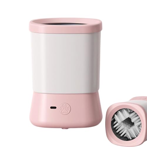 Hundepfotenreiniger, Hundepfoten-Reiniger-Becher – 2-Gang-Pflegezubehör, Spritzwasser-Reinigungsfuß für tägliche Spaziergänge, Reisen, Camping, Outdoor, Zuhause, Wandern, Baden nach dem Spaziergang Hundepfotenreiniger, Hundepfoten-Reiniger-Becher – 2-Gang-Pflegezubehör, Spritzwasser-Reinigungsfuß für tägliche Spaziergänge, Reisen, Camping, Outdoor, Zuhause, Wandern, Baden nach dem Spaziergang von Generisch