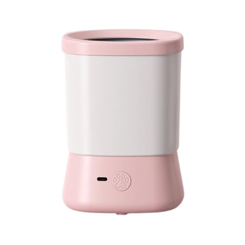 Hundepfotenreiniger, automatischer Pfotenreiniger-Becher für Hunde – Spritzschutz mit zwei Geschwindigkeiten, Haustier-Fußbadzubehör für Camping, Reisen, Outdoor-Abenteuer, tägliche Spaziergänge Hundepfotenreiniger, automatischer Pfotenreiniger-Becher für Hunde – Spritzschutz mit zwei Geschwindigkeiten, Haustier-Fußbadzubehör für Camping, Reisen, Outdoor-Abenteuer, tägliche Spaziergänge von Generisch