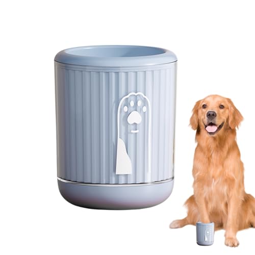 Hundepfotenreiniger-Becher – Pfotenwascher | niedlicher schlammiger Fußreiniger | Bürste Haustierzubehör | tragbarer Reinigungsbecher für den Innen- und Außenbereich | Katzen & Hunde | sanfte Hundepfotenreiniger-Becher – Pfotenwascher | niedlicher schlammiger Fußreiniger | Bürste Haustierzubehör | tragbarer Reinigungsbecher für den Innen- und Außenbereich | Katzen & Hunde | sanfte von Generisch