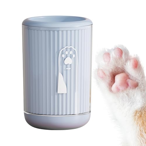 Hundepfotenreiniger-Becher – Pfotenwascher | niedlicher schlammiger Fußreiniger | Bürste Haustierzubehör | tragbarer Reinigungsbecher für den Innen- und Außenbereich | Katzen & Hunde | sanfte Hundepfotenreiniger-Becher – Pfotenwascher | niedlicher schlammiger Fußreiniger | Bürste Haustierzubehör | tragbarer Reinigungsbecher für den Innen- und Außenbereich | Katzen & Hunde | sanfte von Generisch
