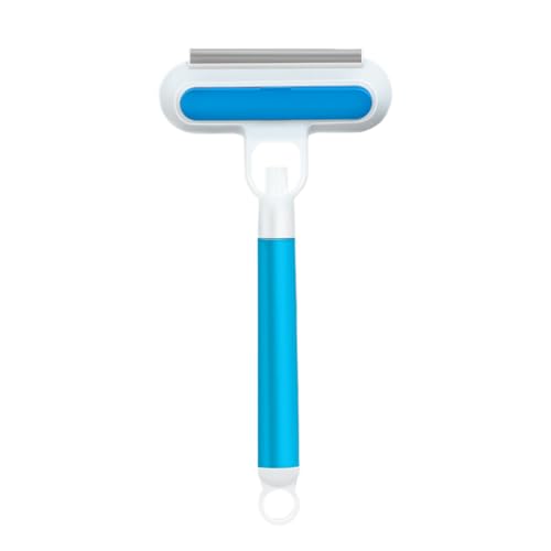 Hundepinsel tragbarer Größe - Leichtes Build Shedding Tool für Katzen | Starker PP mit einfachem Griffgriff, Haustierreinigung für Kleidung Bettwäsche Teppiche Tür Glasfenster 14.57x7.09 Zoll von Generisch