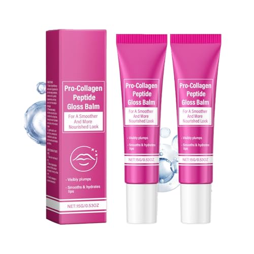 Hydrating Lip Balm with Long-Lasting water, Hydrates and Soothes Lips, Pamper Your Lips with Long-Lasting Hydration, Box Moisturizing Lipstick set Lasting Moisturizing (#, 2) von Generisch