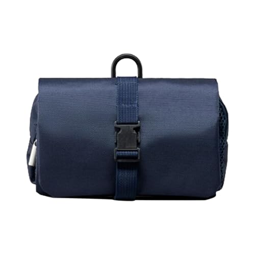 Hygiene-Tasche für Herren, WC-Reisetasche, wasserabweisend, Rasier-Reisetasche, faltbarer Toilettenartikel-Organizer mit Haken für Männer und Frauen Hygiene-Tasche für Herren, WC-Reisetasche, wasserabweisend, Rasier-Reisetasche, faltbarer Toilettenartikel-Organizer mit Haken für Männer und Frauen von Generisch