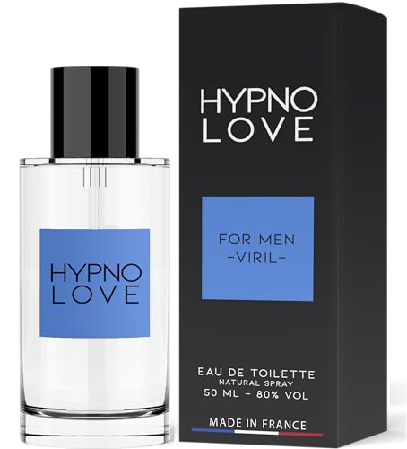 Hypno Love Perfume For Man - Parfüm für Manner mit Pheromonen-Effekt Aphrodisiakum für Männer Perfume Zerstäuber für unterwegs Pheromones Perfume long lasting 50ml von Generisch