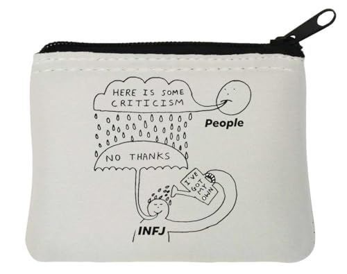 I Have My own Criticism Funny Meme Neopren-Geldbörse 10 x 11 cm, Weiß I Have My own Criticism Funny Meme Neopren-Geldbörse 10 x 11 cm, Weiß von Generisch