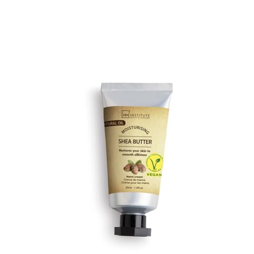 IDC Institude Natural Oil Handcreme mit Sheabutter, vegane Formel, 30 ml von Generisch