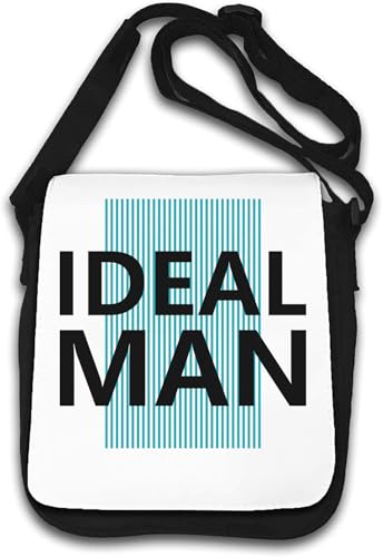 Ideal Man Peak Male Performance Umhängetasche weiß von Generisch
