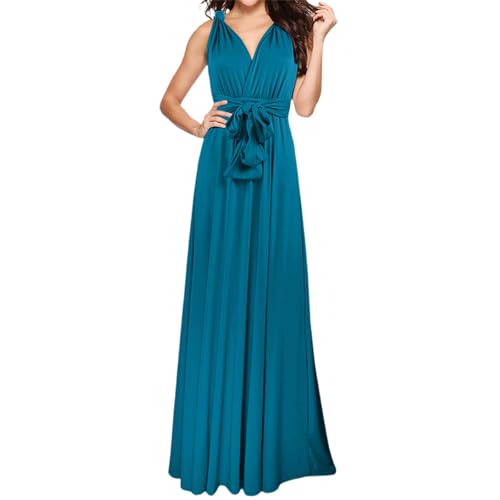 Infinity Kleid mit Bandeau Brautjungfernkleid Multi-Way Kleid Lang Übergröße Convertible Twist Wickelkleid Infinity Kleid mit Bandeau Brautjungfernkleid Multi-Way Kleid Lang Übergröße Convertible Twist Wickelkleid von Generisch