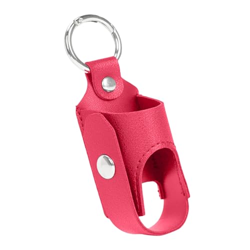 Inhalator-Halter für Kinder, Inhalator-Abstandshalter und Halter mit Metallschnalle, leicht und schützende Schale, ideal für den täglichen Gebrauch, Reisen und Schule, mehrfarbig, Heißes Rosa, Unisex von Generisch