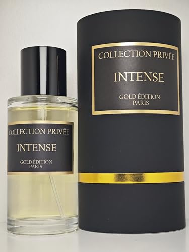 Intense – Eau de Parfum Herren – Tiefer, holziger Herrenduft – Collection Privée Gold Edition – 50ml Intense – Eau de Parfum Herren – Tiefer, holziger Herrenduft – Collection Privée Gold Edition – 50ml von Generisch