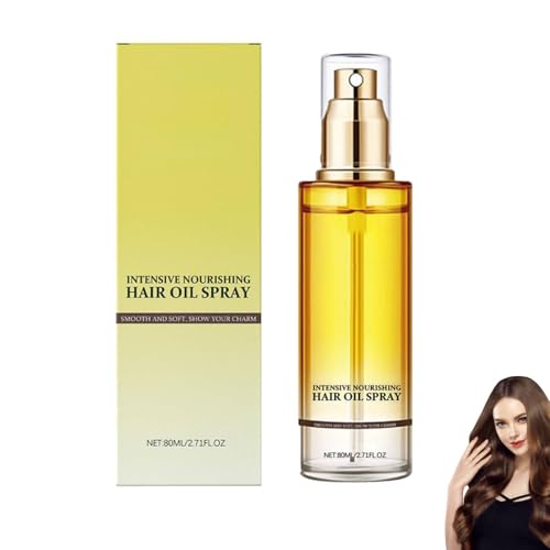 Intensiv Pflegendes Haaröl Spray,Haaröl Sprays,Feuchtigkeitsspendendes ätherisches Öl,Pflegendes Öl Spray für Kopfhaut und Haare,Haarölspray für Trockenes und Krauses Haar Intensiv Pflegendes Haaröl Spray,Haaröl Sprays,Feuchtigkeitsspendendes ätherisches Öl,Pflegendes Öl Spray für Kopfhaut und Haare,Haarölspray für Trockenes und Krauses Haar von Generisch