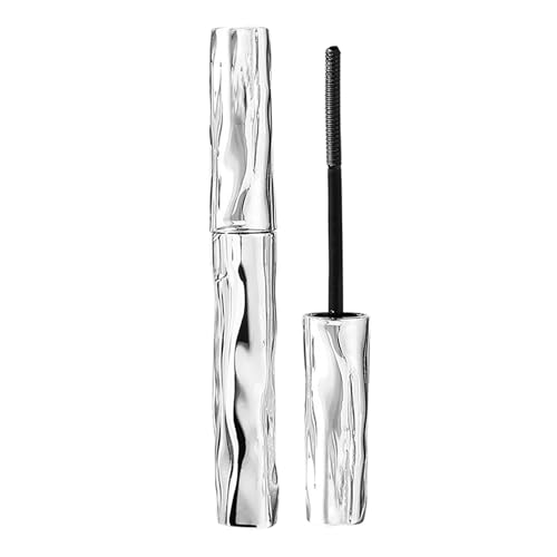 Iron Eye Mascara, Metallbürste Mascaras, Natürliche Waschbarer Schweißfest Mascara, Langanhaltend Locken Lange Wimpern, Für Einen Verdichtenden Effekt (1PC) von Generisch