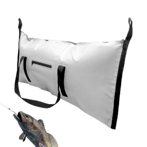Isolierte Fischtasche, Angel-Thermosack, strapazierfähig, wasserdicht, Thermo-Kühltasche für gefangene Fische, hält kalt, Einzelnes Attribut, Refer to description, Uni Isolierte Fischtasche, Angel-Thermosack, strapazierfähig, wasserdicht, Thermo-Kühltasche für gefangene Fische, hält kalt, Einzelnes Attribut, Refer to description, Uni von Generisch