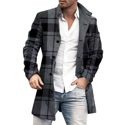Jacke Herren Dünne Herbstjacke Leicht Bomberjacke Blouson Stehkragen Business Casual Mit Taschen Lässig Herbst Winter Übergangsjacke Fliegerjacke Freizeitjacke Regenjacke Faltbar Jacket Sakko von Generisch