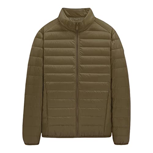 Jacke Wattierte Baumwolljacke Herren Warme Baumwolle Wattierte Winterjacke Herren Winter Jacke Jacken Herren Softshelljacke Für Herren Wasserdicht Ohne Kapuze handschuhe herren winter wasserdicht von Generisch
