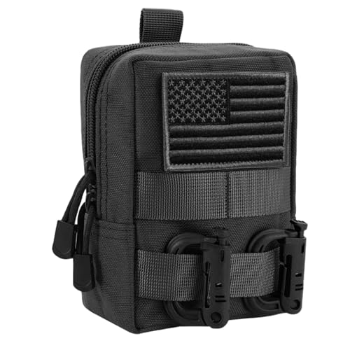 Jagd-Hüfttasche – Wandergürteltasche für Herren, tragbare Sportgürtel-Geldbörse, Outdoor-Gürteltasche für Handys, Schlüssel, Karten, Einzelnes Attribut, Refer to description, Unisex von Generisch