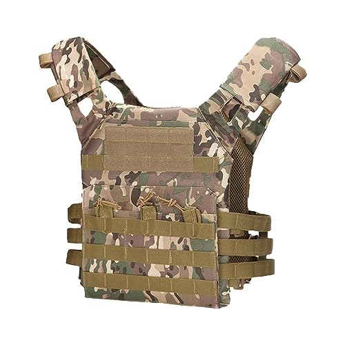 Jagd Tactical Weste Einstellbare Jagdweste Funktionsweste Outdoor Kampf Weste Airsoft Paintball Angriff Dschungel Spiel Schutz Weste Feldspielweste Assault Weste Traning Schutz Sicherheitsweste Jagd Tactical Weste Einstellbare Jagdweste Funktionsweste Outdoor Kampf Weste Airsoft Paintball Angriff Dschungel Spiel Schutz Weste Feldspielweste Assault Weste Traning Schutz Sicherheitsweste von Generisch