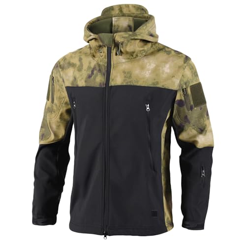 Jagdjacke Herren Winter Outdoor Jacke Flecktarn Bundeswehr Parka Bundeswehr Field Jacket Herren Taktische Military Dunkelgrün L Jagdjacke Herren Winter Outdoor Jacke Flecktarn Bundeswehr Parka Bundeswehr Field Jacket Herren Taktische Military Dunkelgrün L von Generisch
