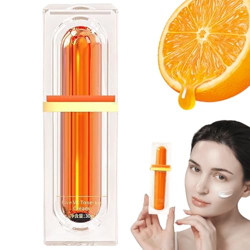 Japanese Vitamin C Makeup Tone Up Cream, Japanese Vitamin C Instant Glow Cream, Moisturizing Brightening Concealer,Long-Lasting Hydrating For All Skin Type (1) von Generisch