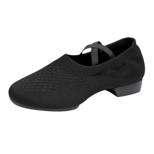 Jazzschuhe Damen Tanzschläppchen Damen Gymnastikschuhe Garde Tanzschuhe Dance Schläppchen Ballettschuhe Freizeitschuhe Sommerschuhe Strickschuhe Halbschuhe Bootsschuhe Atmungsaktiv Bequeme Leichte Jazzschuhe Damen Tanzschläppchen Damen Gymnastikschuhe Garde Tanzschuhe Dance Schläppchen Ballettschuhe Freizeitschuhe Sommerschuhe Strickschuhe Halbschuhe Bootsschuhe Atmungsaktiv Bequeme Leichte von Generisch