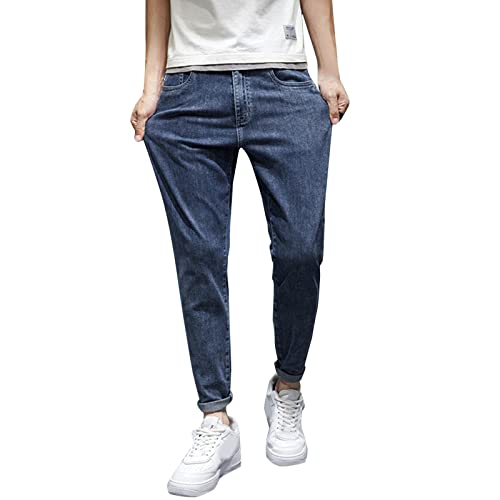 Jeans 31/32 Herren Bootcut Flared Jeans Herren 152 breite Jeanshosen männer Jeans Baggy Herren Cargo Cargo Jeans männer Stretch 42/30 Motorradhose Herren Sommer leicht von Generisch