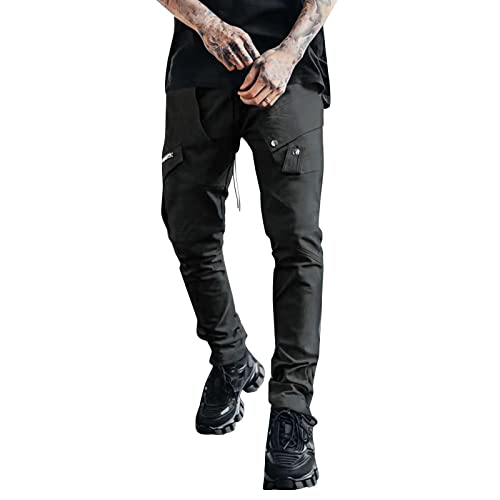 Jeans Hosen für Herren mit löcher Unterhosen männer Lange Beine Hosen für Mann Sweathose Unterhosen männer Lange Beine Pants Herren Jeans 36/36 3XL 27.99 von Generisch