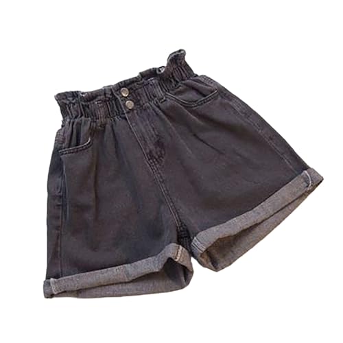 Jeans Shorts Damen High Waist, Damen Hot Pants Denim Stretch Kurze Shorts Gummiband Freizeitshorts Basic Sommershorts Lässig Jeans Bermuda-Shorts Strandhose Denim Shorts Hotpants Shorts Baggy Shorts Jeans Shorts Damen High Waist, Damen Hot Pants Denim Stretch Kurze Shorts Gummiband Freizeitshorts Basic Sommershorts Lässig Jeans Bermuda-Shorts Strandhose Denim Shorts Hotpants Shorts Baggy Shorts von Generisch