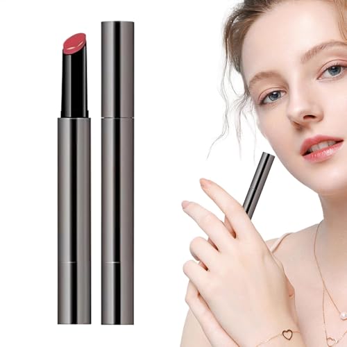 Jelly Gloss Lippenstift, Jelly Lippenbalsam, Lippenfeuchtigkeitscreme, Jelly Gloss Lippenstift, Feuchtigkeitsspendender Jelly Lippenstift, Langlebiger Wasserfester, Für Frauen Und Mädchen von Generisch