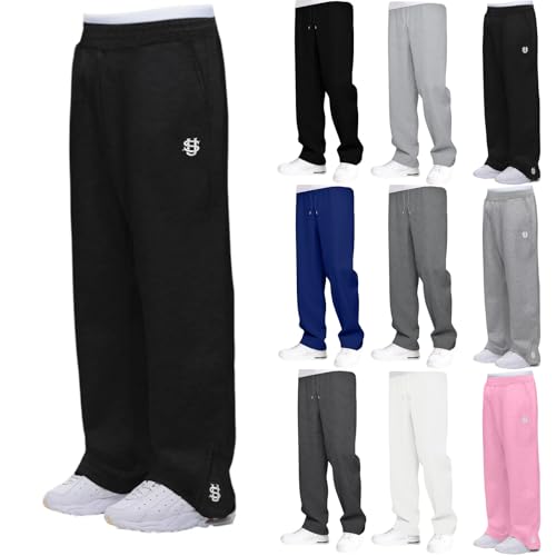 Jogginghose Herren Baggy Sweatpants Herren Sweathose Sport Hosen Freizeithose Y2K mit Taschen und Kodelzug Breite Baumwolle Jogging Hose Elastische Taille Weites Bein Sporthose Lang Warme Sweat Pants Jogginghose Herren Baggy Sweatpants Herren Sweathose Sport Hosen Freizeithose Y2K mit Taschen und Kodelzug Breite Baumwolle Jogging Hose Elastische Taille Weites Bein Sporthose Lang Warme Sweat Pants von Generisch