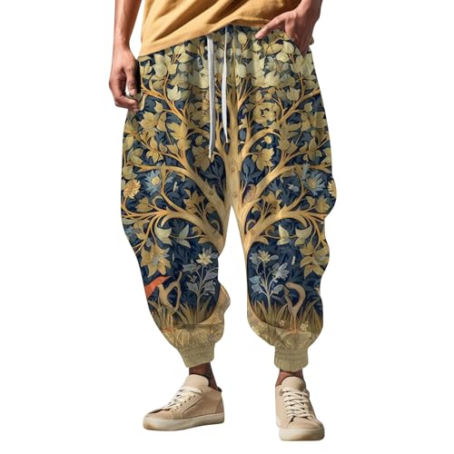 Jogginghose Herren Baumwolle Sweathose Lange Sport Hose Herren Jogger Trainingshose Herren Relaxing Hose herren hose jogger chino jogginghose langgroesse jogginghose grau baggy low waist dünn von Generisch