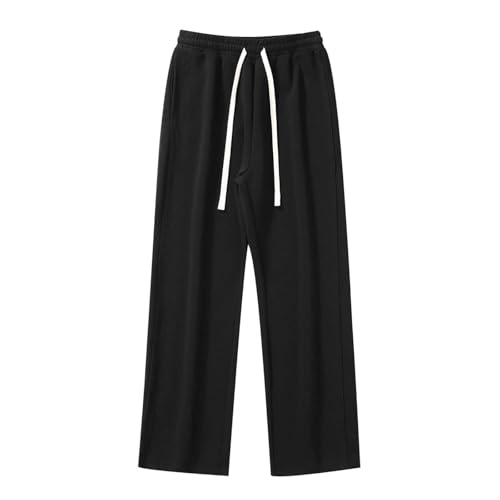 Jogginghose Herren Lang Baumwolle Sweat Hosen Atmungsaktiv Breite Hosen Elastische Taille Sporthose Einfarbig Relaxing Hose Winter Track Pants Mode Streetwear Freizeit Jogging Hose Jogginghose Herren Lang Baumwolle Sweat Hosen Atmungsaktiv Breite Hosen Elastische Taille Sporthose Einfarbig Relaxing Hose Winter Track Pants Mode Streetwear Freizeit Jogging Hose von Generisch