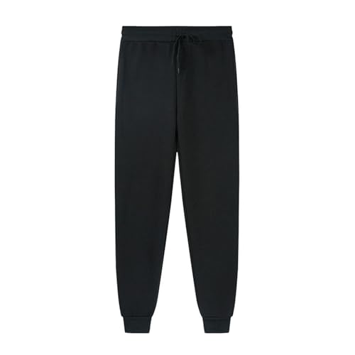 Jogginghose Jungen Baumwolle Bottoms Sporthose Elastischem Bund Jogger Hose Trainingshose Sweathose Loose Fit mit weitem Bein Freizeithose für Kinder Teenager 2-13 Jahre von Generisch