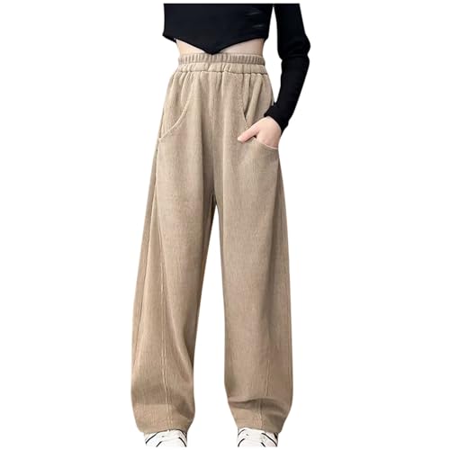 Jogginghose Mädchen Outdoorhose Kinder Sporthose Cargohose Hip Hop Streetwear Baggy Hose Trainingshose Classic Mode Sweatpants Freizeit Bequem Sweathose Blitzangebote des Tages Khaki,13 Jahre Jogginghose Mädchen Outdoorhose Kinder Sporthose Cargohose Hip Hop Streetwear Baggy Hose Trainingshose Classic Mode Sweatpants Freizeit Bequem Sweathose Blitzangebote des Tages Khaki,13 Jahre von Generisch