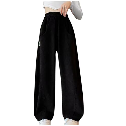 Jogginghose Mädchen Outdoorhose Kinder Sporthose Cargohose Hip Hop Streetwear Baggy Hose Trainingshose Sweatpants Freizeit Sweathose Warehouse Deal Schwarz, 11 Jahre Jogginghose Mädchen Outdoorhose Kinder Sporthose Cargohose Hip Hop Streetwear Baggy Hose Trainingshose Sweatpants Freizeit Sweathose Warehouse Deal Schwarz, 11 Jahre von Generisch