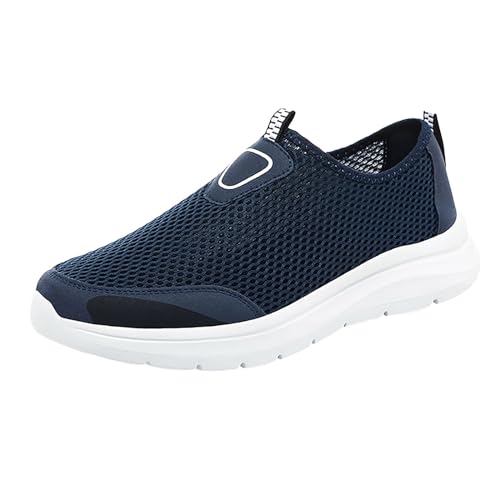 Joggingschuhe Herren 48 Sneaker Mesh Atmungsaktiv Sportschuhe Running Turnschuhe Weich Leicht Walkingschuhe Trend Straßenschuhen Bequeme Laufschuhe Rutschfest Wanderschuhe Modische Freizeitschuhe Joggingschuhe Herren 48 Sneaker Mesh Atmungsaktiv Sportschuhe Running Turnschuhe Weich Leicht Walkingschuhe Trend Straßenschuhen Bequeme Laufschuhe Rutschfest Wanderschuhe Modische Freizeitschuhe von Generisch