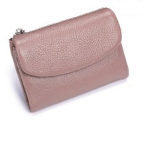 Joyfullygo Geldbörse Leder Unisex Leder Geldbörse mit Kreditkartenhalter Münzhalter Bargeld Slots Wasserdicht Große Kapazität, Farbe 14, Einheitsgröße, Modern von Generisch