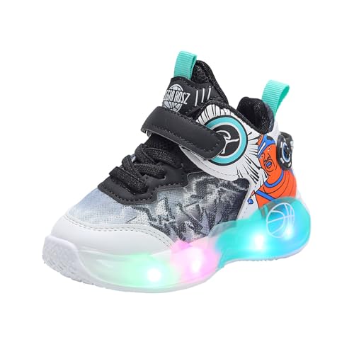 Jungen Baby-Schuh Krabbel-& Hausschuhe Atmungsaktive Sneaker Babyschuhe rutschfeste Lauflernschuhe Baby Turnschuhe Jungen Mädchen Sneaker von Generisch