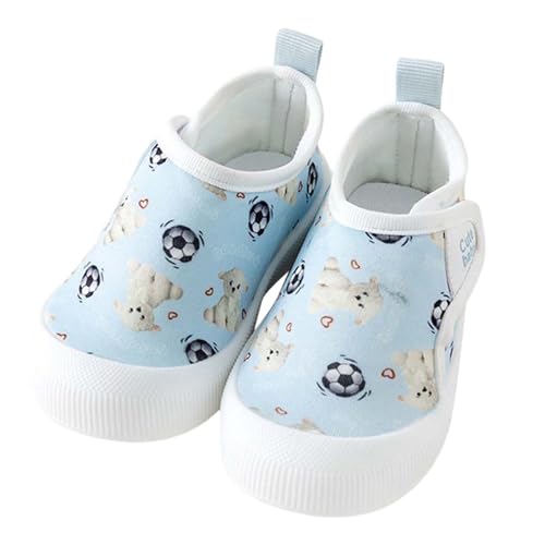 Jungen Baby-Schuh Krabbel-& Hausschuhe rutschfeste und atmungsaktive Babyschuhe Krabbelschuhe Hausschuhe für Jungen und Mädchen von Generisch